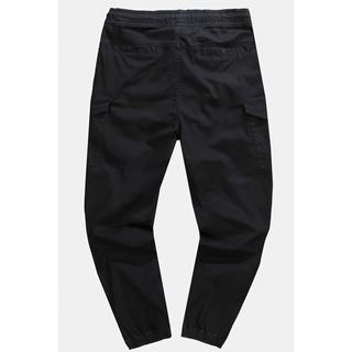 Sthuge  Pantalon cargo STHUGE, coupe Modern fit 6 poches, taille élastique - jusqu'au 8 XL 