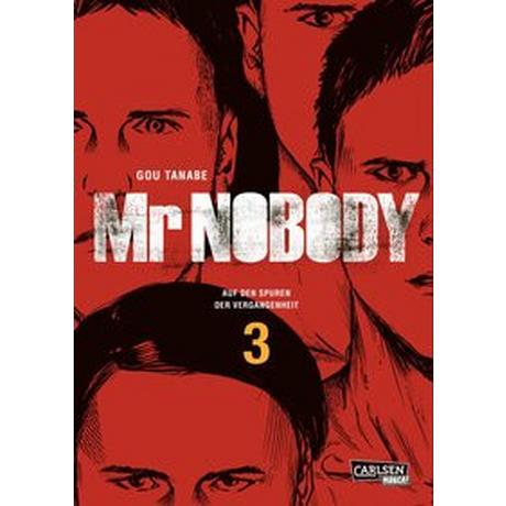 Mr Nobody - Auf den Spuren der Vergangenheit 3 Tanabe, Gou; Ossa, Jens (Übersetzung) Couverture rigide 