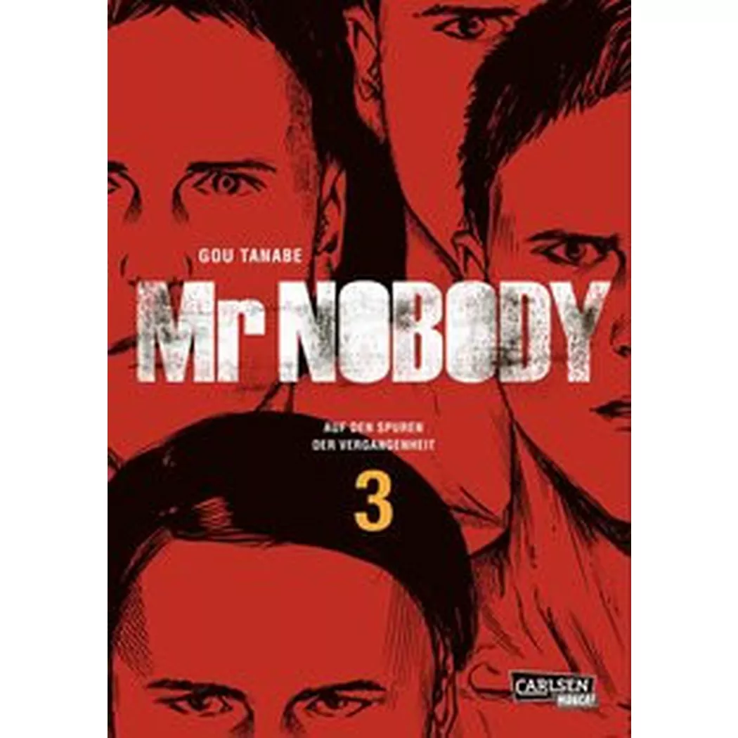 Carlsen Verlag - Mr Nobody - Auf den Spuren der Vergangenheit 3