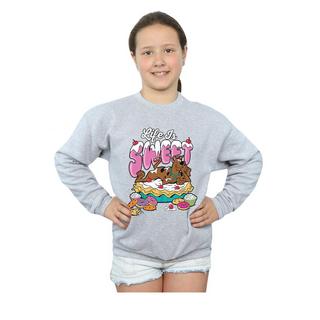 SCOOBY DOO  Life Is Sweet Sweatshirt 