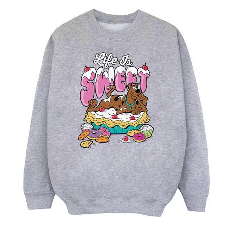 SCOOBY DOO  Life Is Sweet Sweatshirt 