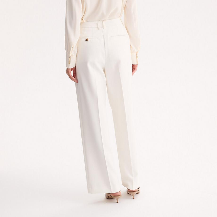 La Redoute Collections High-Waist Loose Fit Hose  