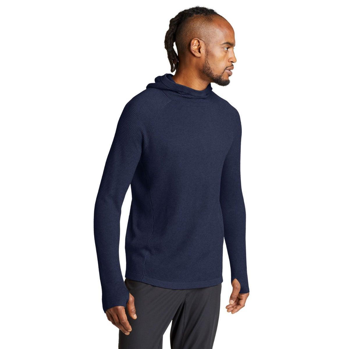 Image of Frigid Ridge Kapuzenpullover Aktiv Herren Indigo M