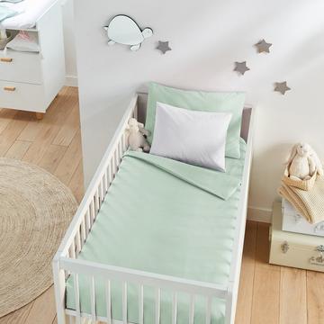 Housse de couette bébé en coton