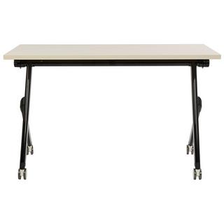 Beliani Bureau pliable en Acier Moderne BENDI  