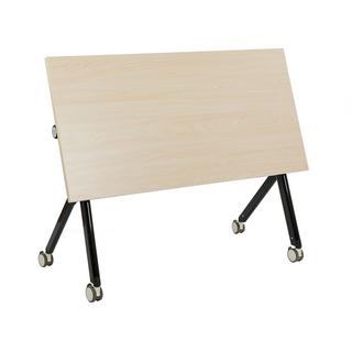 Beliani Bureau pliable en Acier Moderne BENDI  