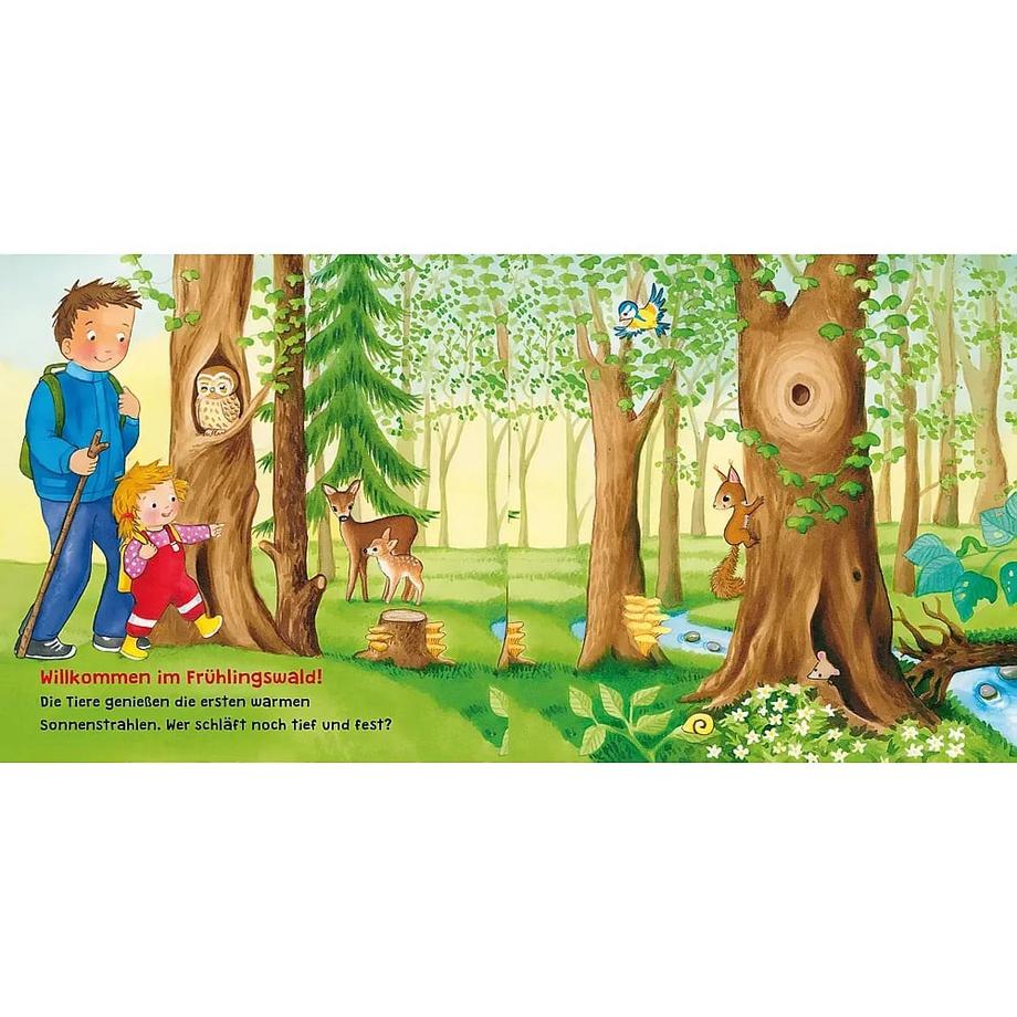 Baby Pixi (unkaputtbar) 129: Mein Lieblingsbuch vom Wald Gruber, Denitza; Gruber, Denitza (Illustrationen) Gebundene Ausgabe 
