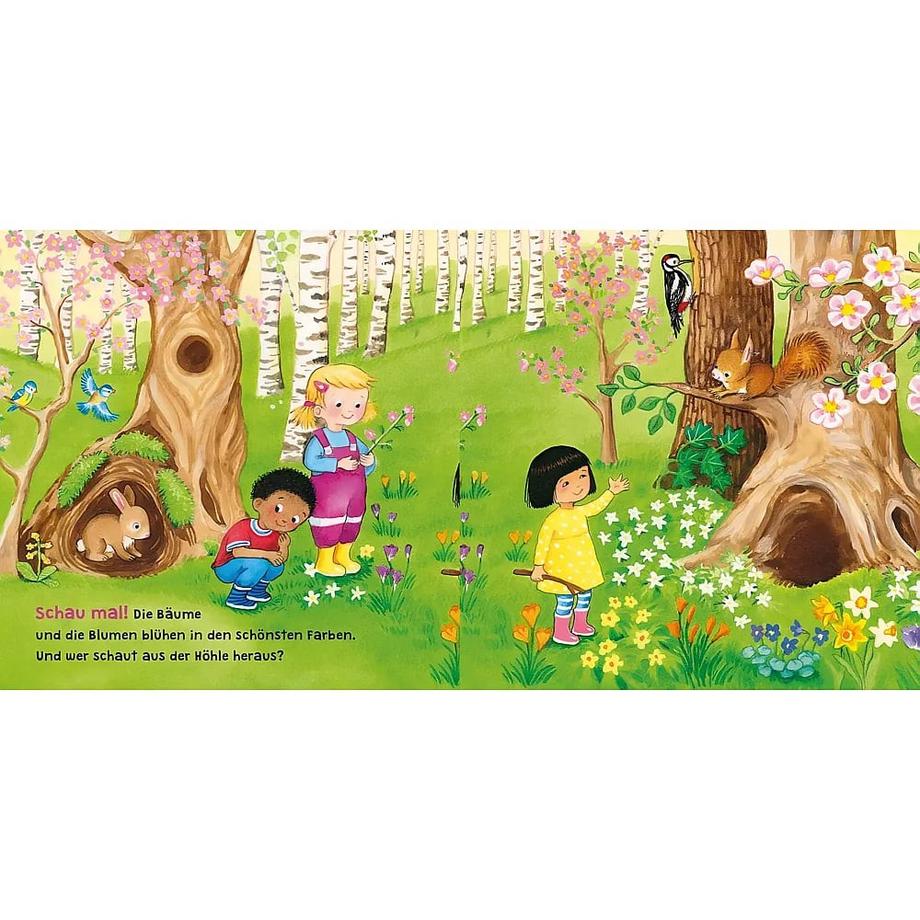 Baby Pixi (unkaputtbar) 129: Mein Lieblingsbuch vom Wald Gruber, Denitza; Gruber, Denitza (Illustrationen) Gebundene Ausgabe 