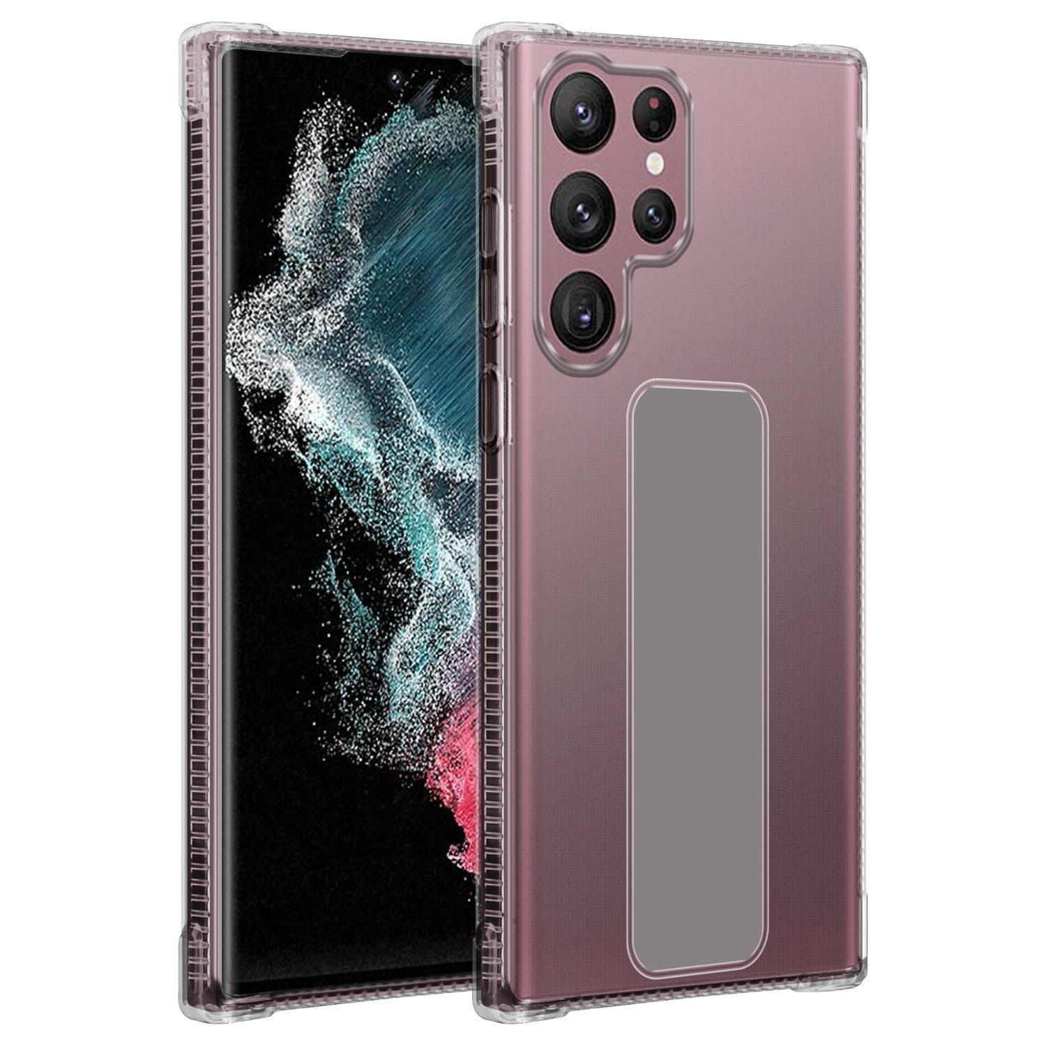 Image of Hülle für Samsung Galaxy S22 ULTRA mit Halterung und Standfunktion