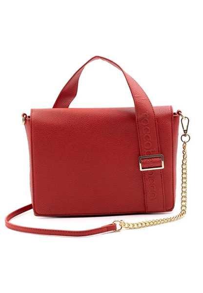 Image of Schultertasche Romie Collection Giunone Roccobarocco Damen Rot Bunt ONE SIZE