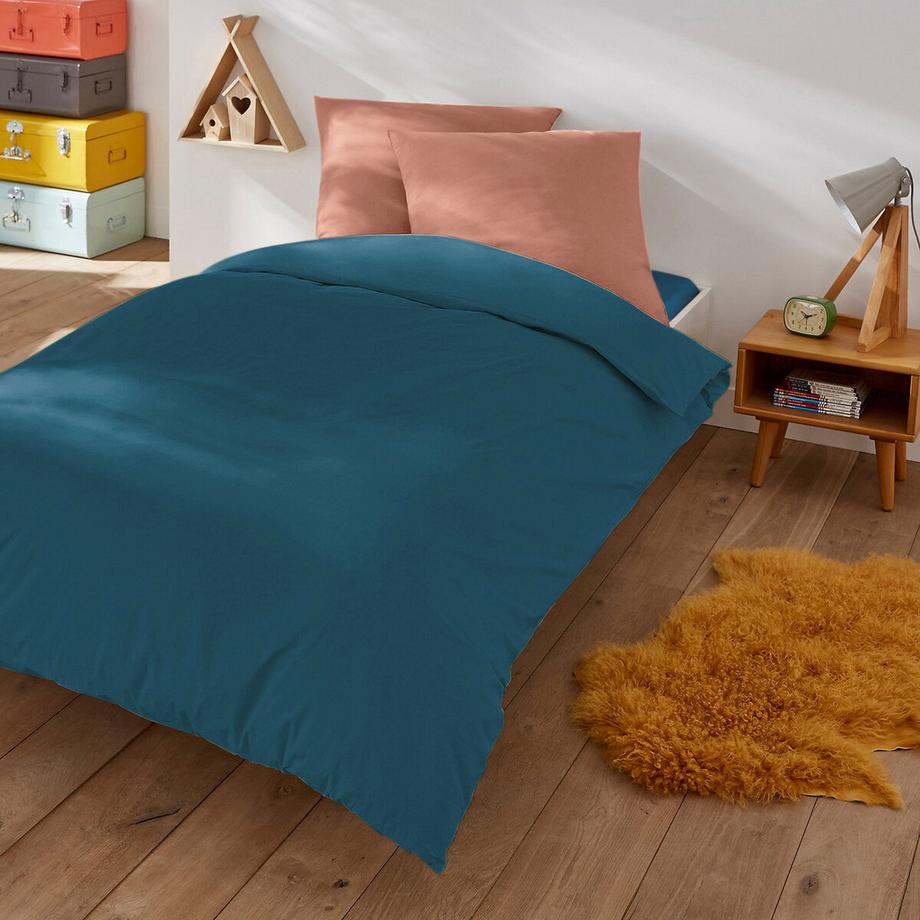 Housse de couette enfant en polycoton