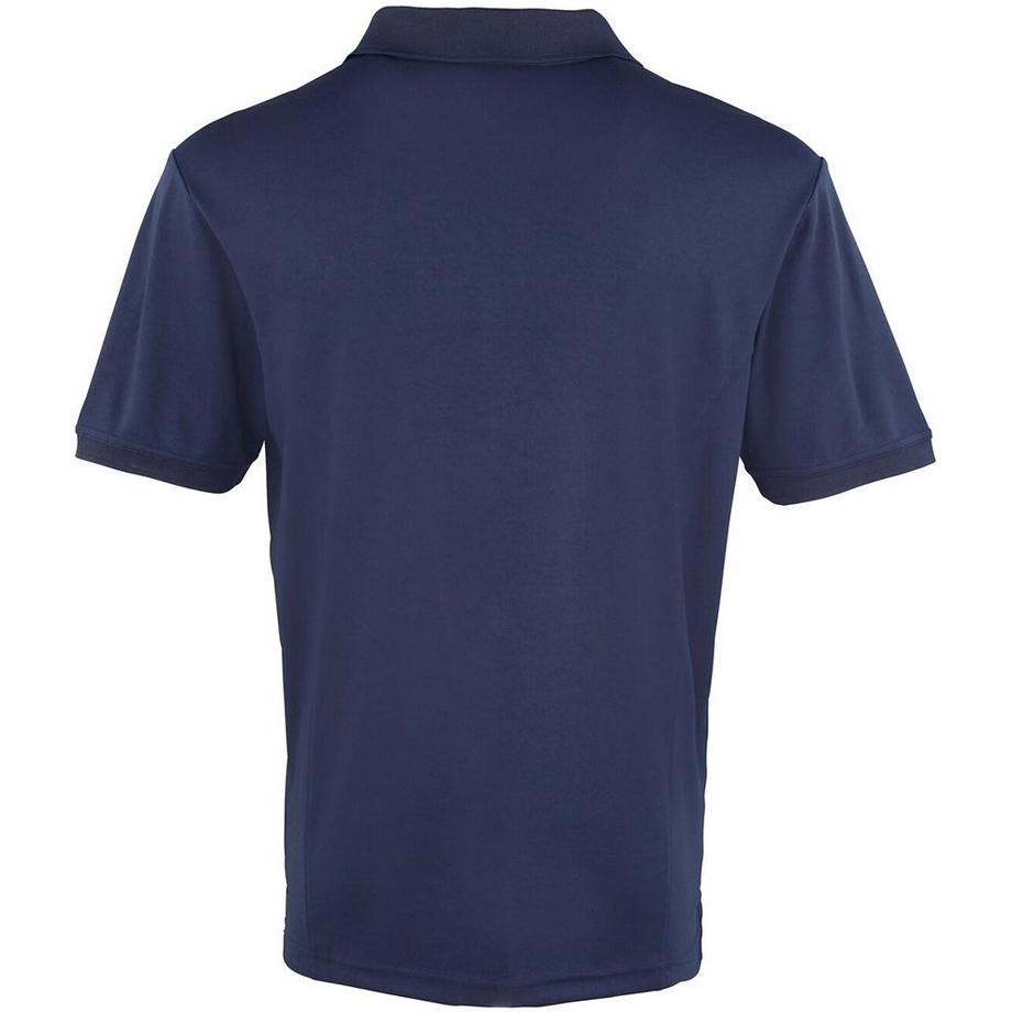 PREMIER Coolchecker Polo a Maniche Corte  