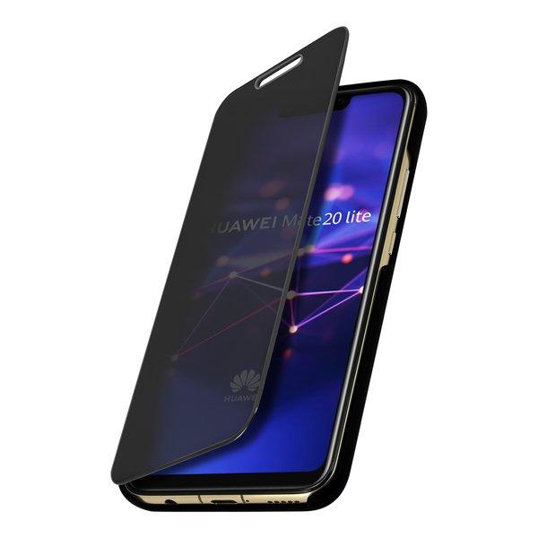 Avizar  Clear Cover Huawei Mate 20 lite Schwarz 