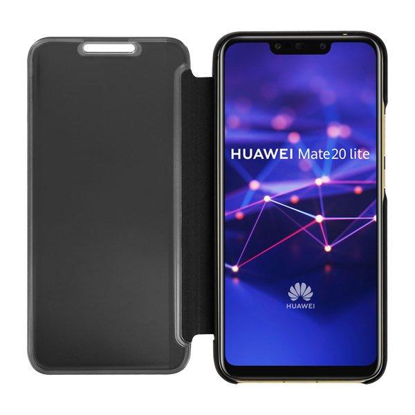 Avizar  Clear Cover Huawei Mate 20 lite Schwarz 