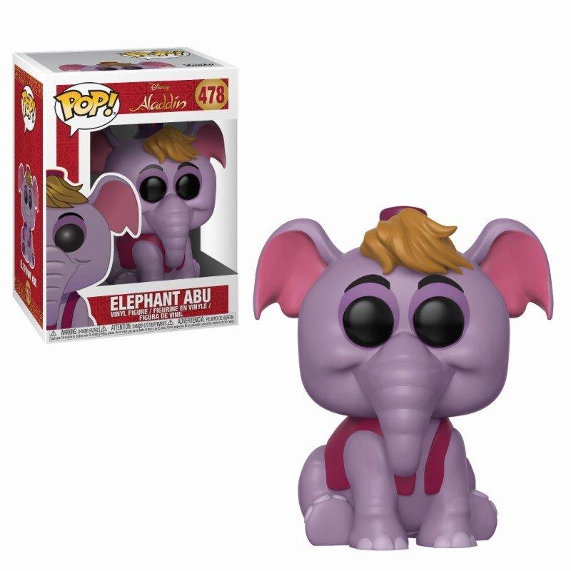 Image of POP - Disney - Aladdin - 478 - Elephant Abu