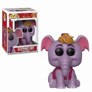 Funko  POP - Disney - Aladdin - 478 - Éléphant Abu 