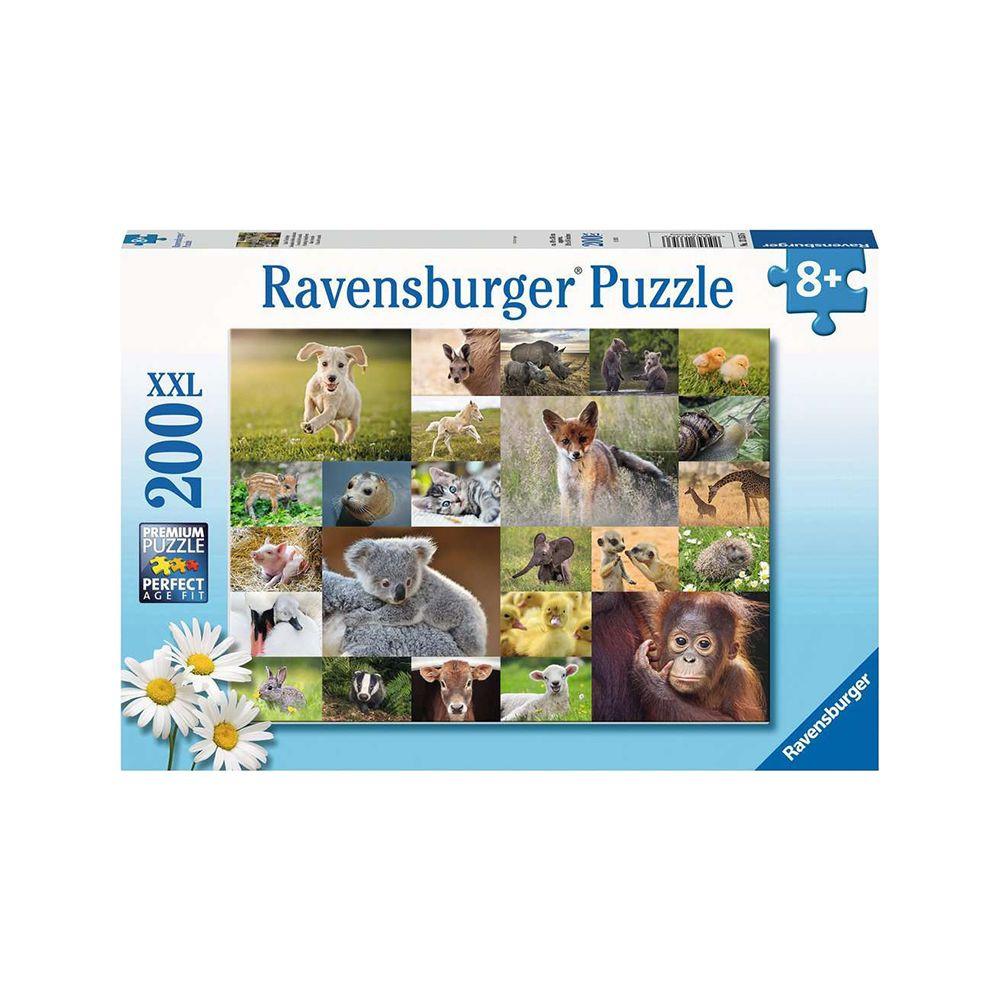 Image of Puzzle Süsse Tierbabys (200XXL)