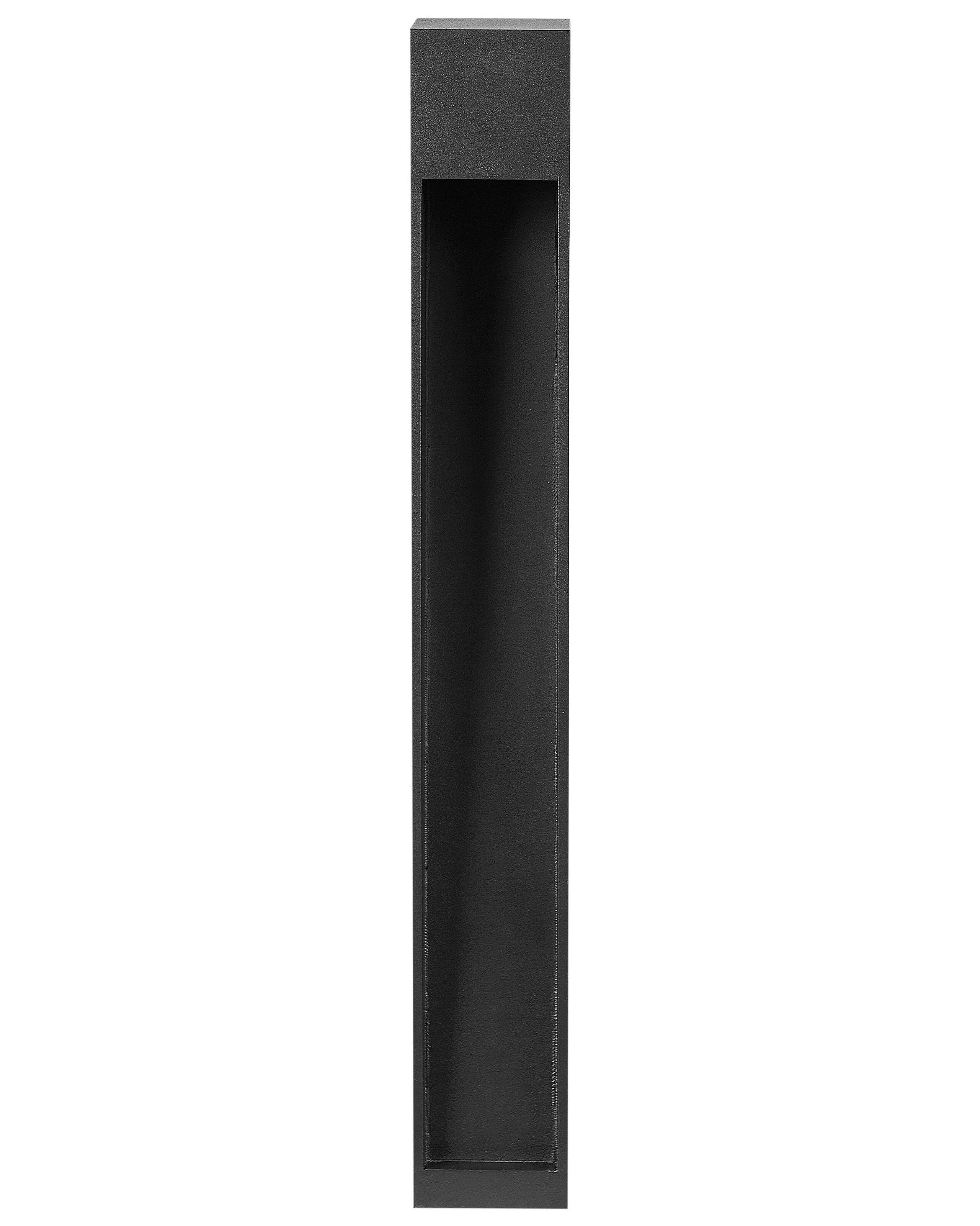 Image of Pollerleuchte Aus Aluminium Modern Sabino Unisex Schwarz ONE SIZE