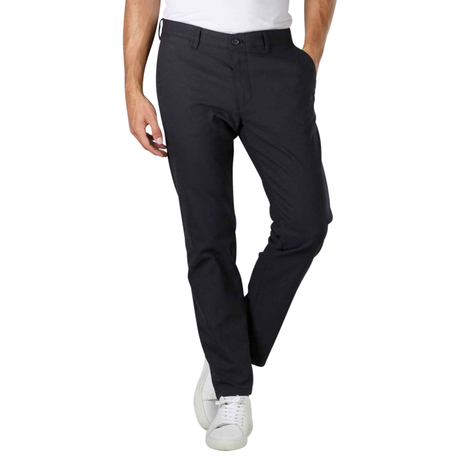 Mid Waist Mad Chino Slim