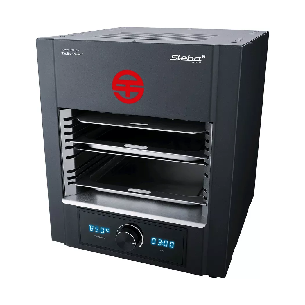 Steba PS M2000 DEVIL'S HEAVEN Steakgrill Schwarz