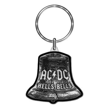 ACDC Hells Bells Metall Schlüsselanhänger