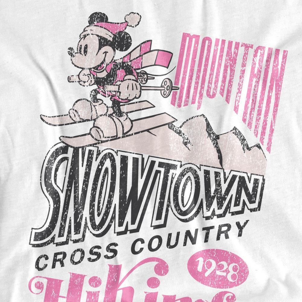 Disney Snowtown Ski Langarm T-Shirt  