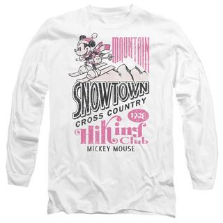 Disney Snowtown Ski Langarm T-Shirt  