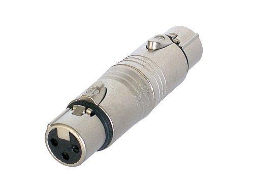 Neutrik  Neutrik XLR / XLR 3-pin XLR 5-pin XLR Argent 