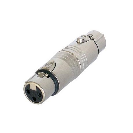 Neutrik  Neutrik XLR / XLR 3-pin XLR 5-pin XLR Argent 