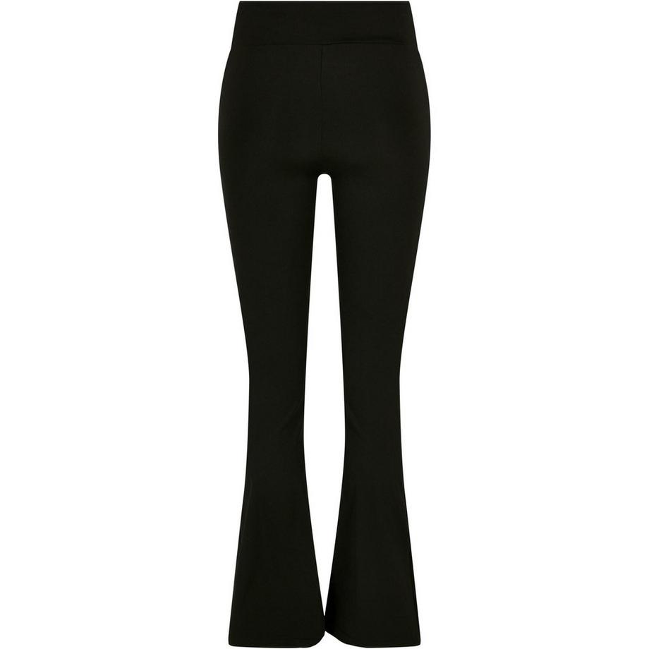 URBAN CLASSICS Ausgestellte High Waist Leggings Recycled  