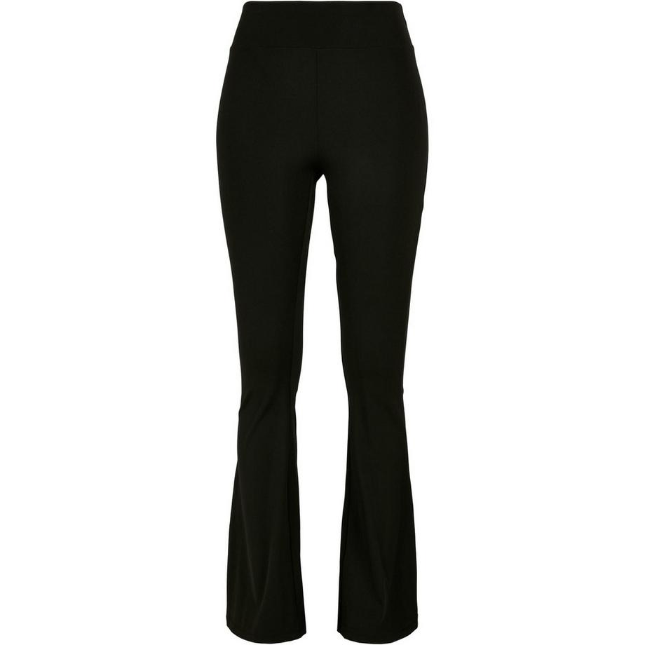 URBAN CLASSICS Ausgestellte High Waist Leggings Recycled  