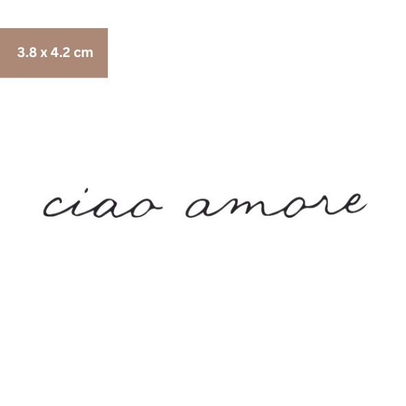 Image of Ciao Amore Tattoo Damen ONE SIZE
