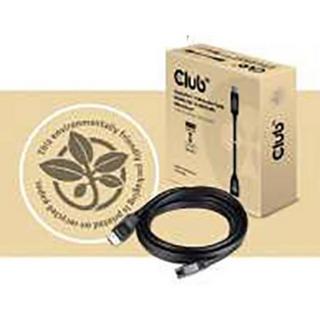 Club3D  Câble d'extension DisplayPort 1.4 8K60Hz DSC1.2 HBR3 HDR, fiche/prise 3M 