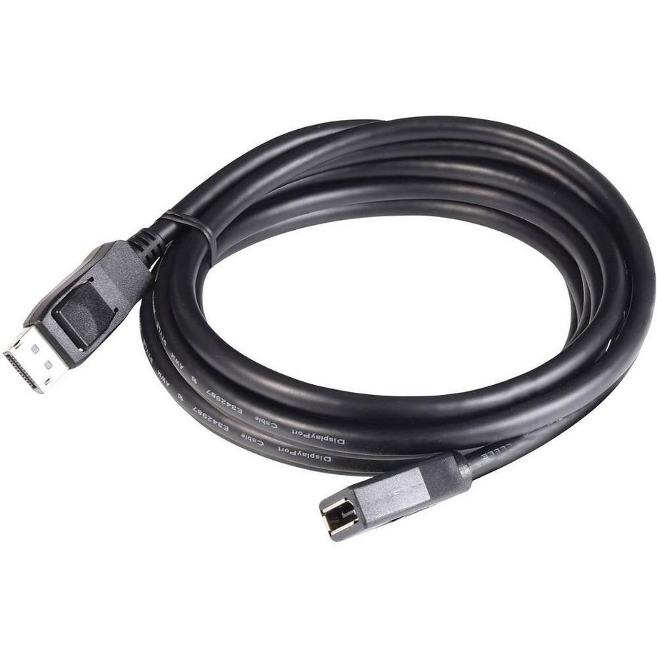 Club3D  Câble d'extension DisplayPort 1.4 8K60Hz DSC1.2 HBR3 HDR, fiche/prise 3M 