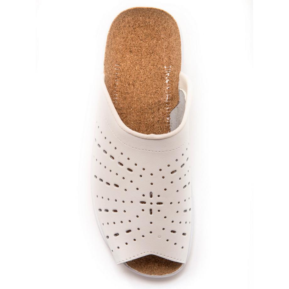 Pédiconfort Leder Pantoletten  