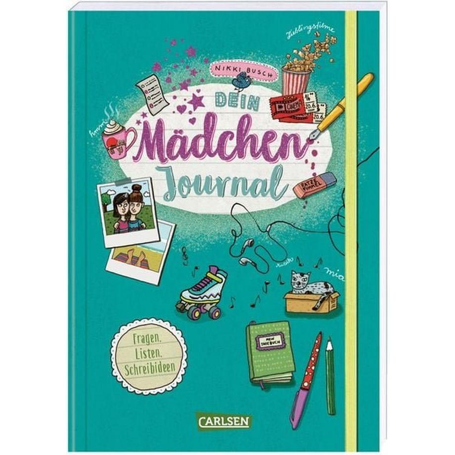 Carlsen  Dein Mädchen Journal 