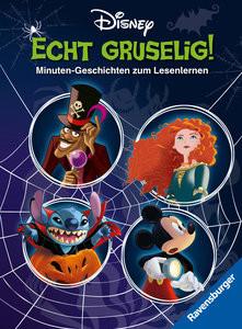 Disney: Gruselige Minuten-Geschichten zum Lesenlernen - Erstlesebuch ab 7 Jahren - 2. Klasse Neubauer, Annette; The Walt Disney Company (Illustrationen) Gebundene Ausgabe 