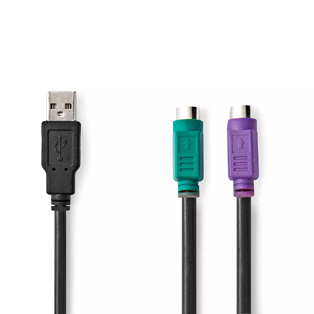 Nedis CCGB60830BK03 PS/2 cable