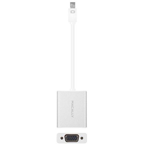 MACALLY  Macally MD-VGA-4K câble vidéo et adaptateur 0,08 m Mini DisplayPort Blanc 