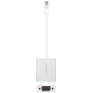 MACALLY  Macally MD-VGA-4K Videokabel-Adapter 0,08 m Mini DisplayPort Weiß 