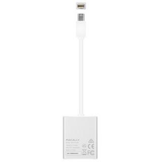 MACALLY  Macally MD-VGA-4K Videokabel-Adapter 0,08 m Mini DisplayPort Weiß 