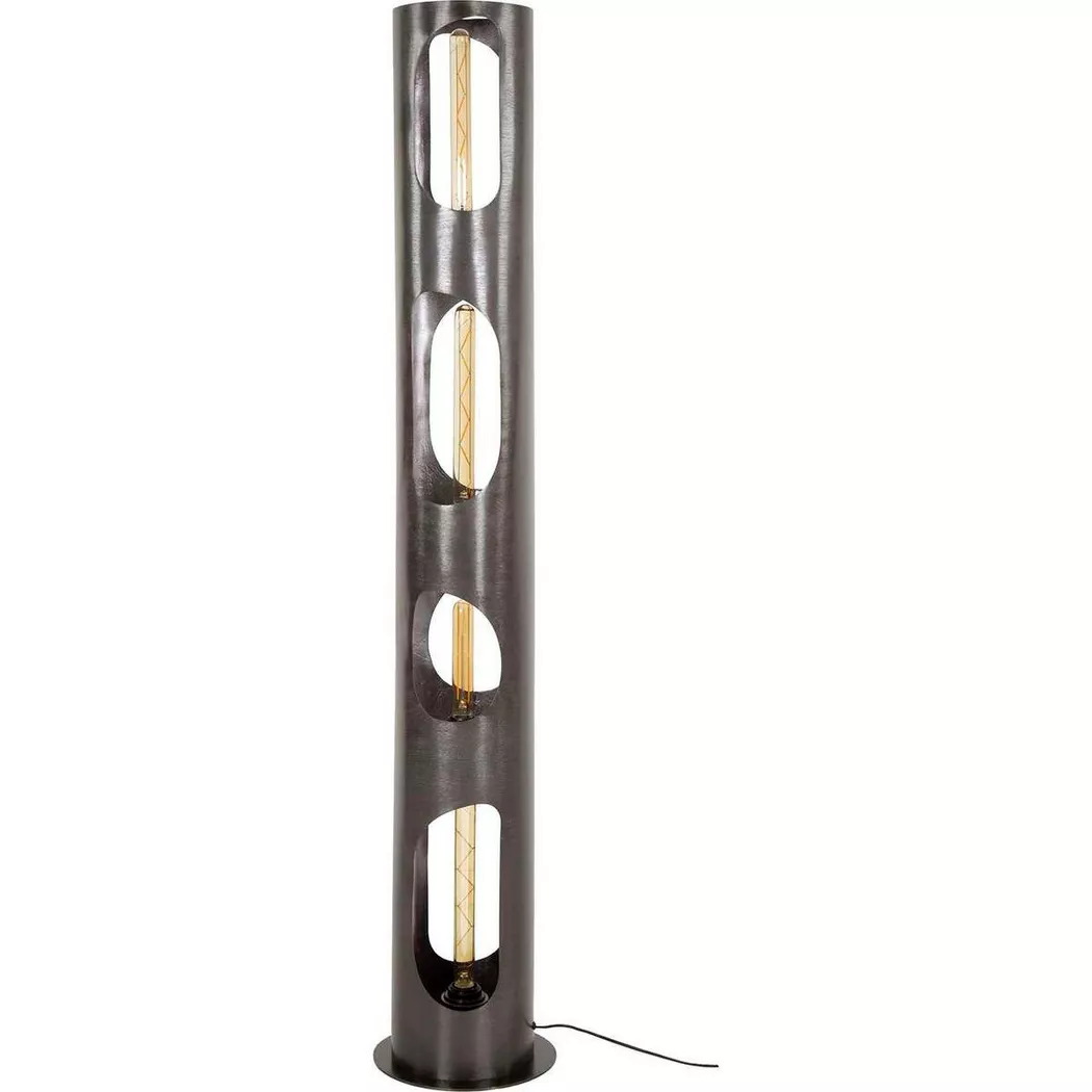 mutoni industrial – Stehlampe Organic Cylinder 145, One Size