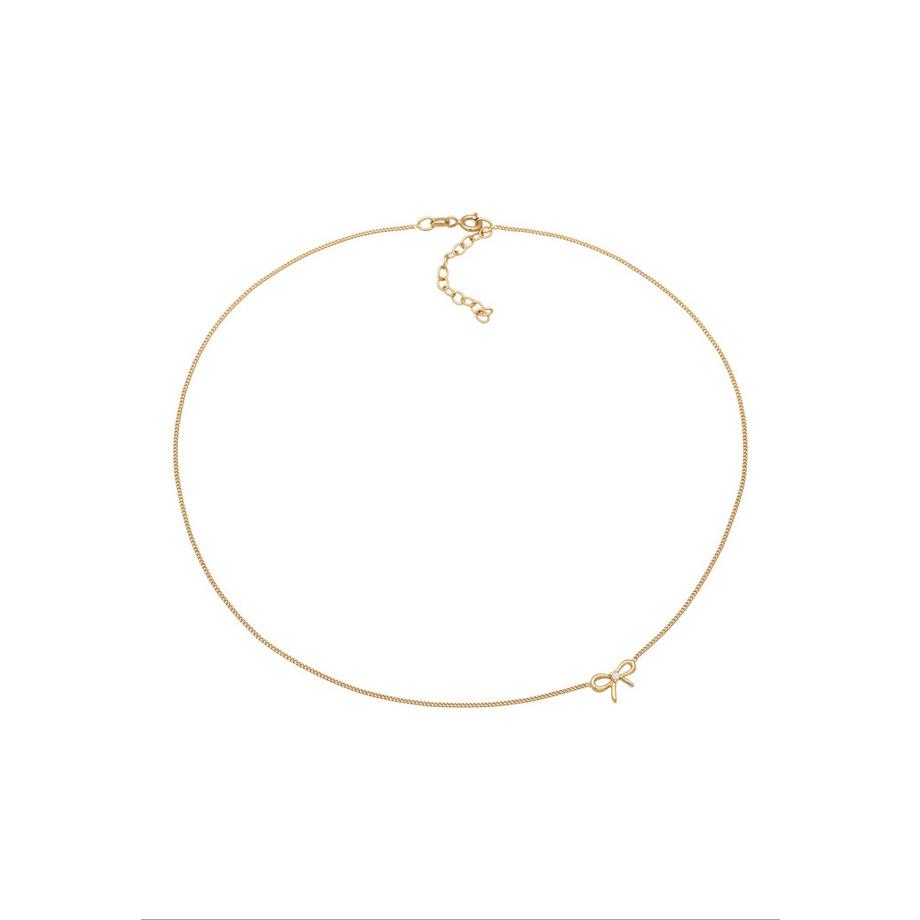 Elli  Collier Collier Ruban Zirconia Argent 925 (0.006 Ct) 