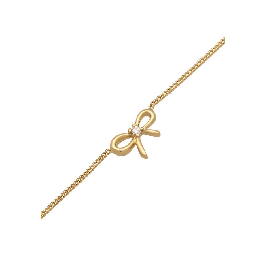 Elli  Collier Collier Ruban Zirconia Argent 925 (0.006 Ct) 