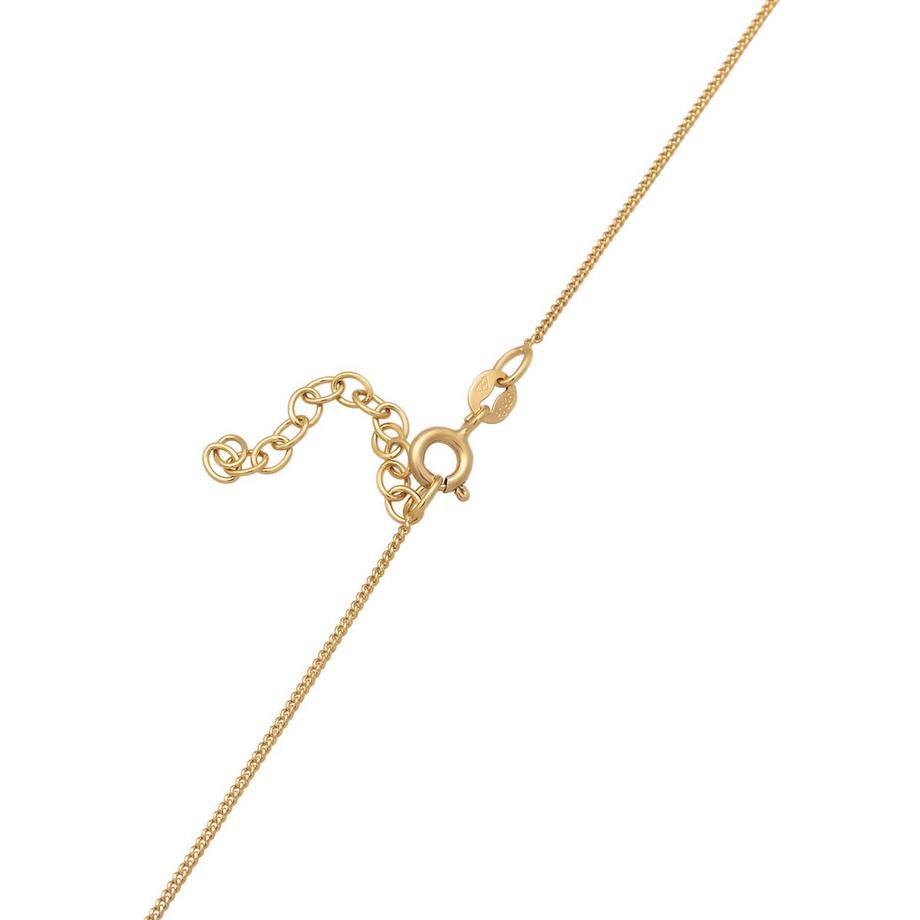 Elli  Collier Collier Ruban Zirconia Argent 925 (0.006 Ct) 