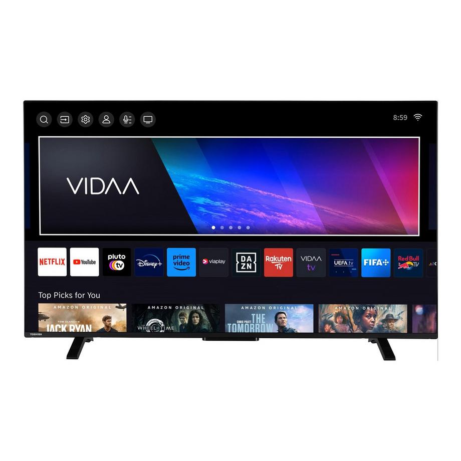 TV 55 pouces, 4K UHD, 55UV2363DAN