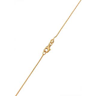 Elli  Collier Femmes Pendentif Solitaire Cordon Avec Cristal 