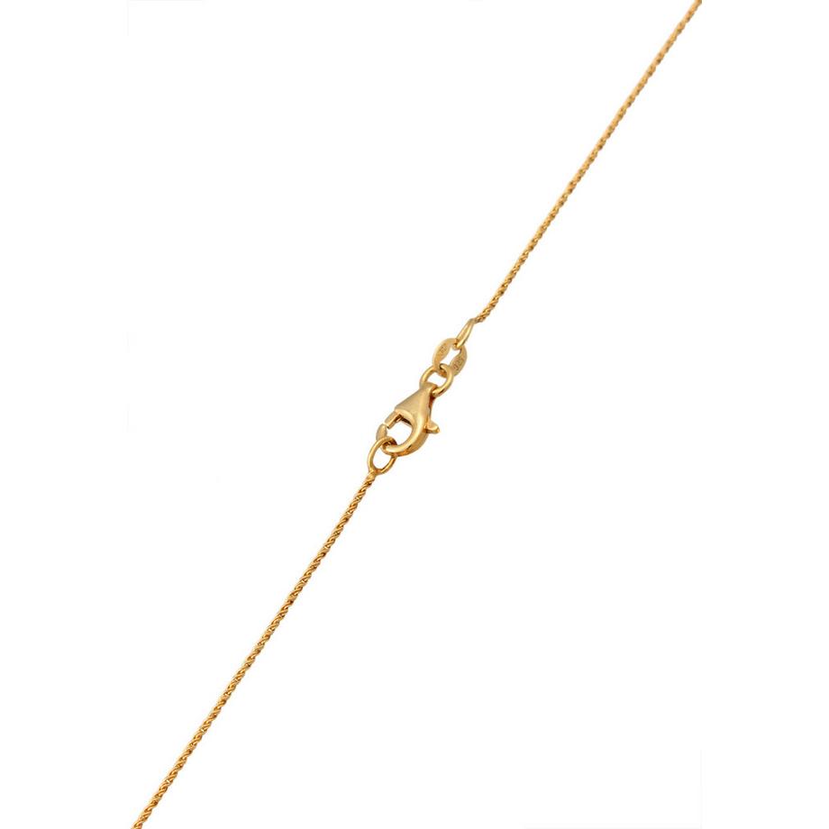 Elli  Halskette Solitär Kristall Kordelkette 