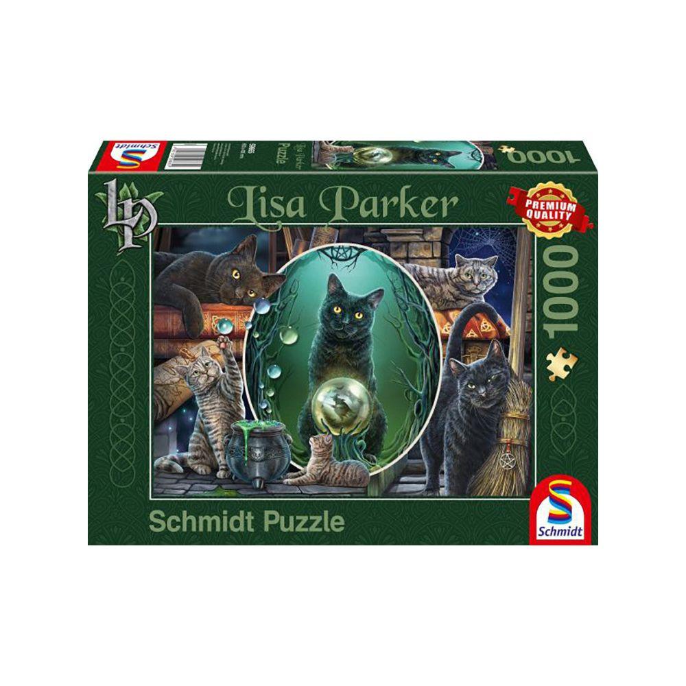 Image of Puzzle Magische Katzen (1000Teile)