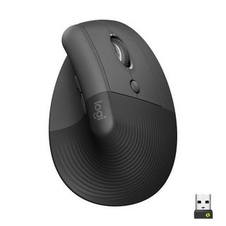 Logitech  Lift Maus rechts RF Wireless + Bluetooth Optisch 4000 DPI 